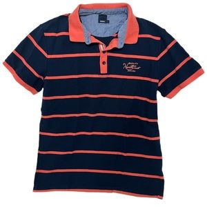 NWOT Arice design high quality Unisex blue and pink  shirt L